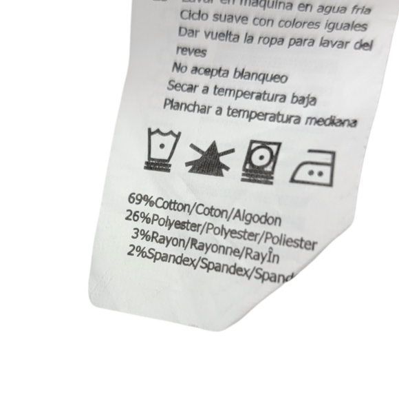 REFUGE HIGH RISE CURVY WOMEN'S WHITE DISTRESSED DENIM SIZE 7 - Picture 7 of 8